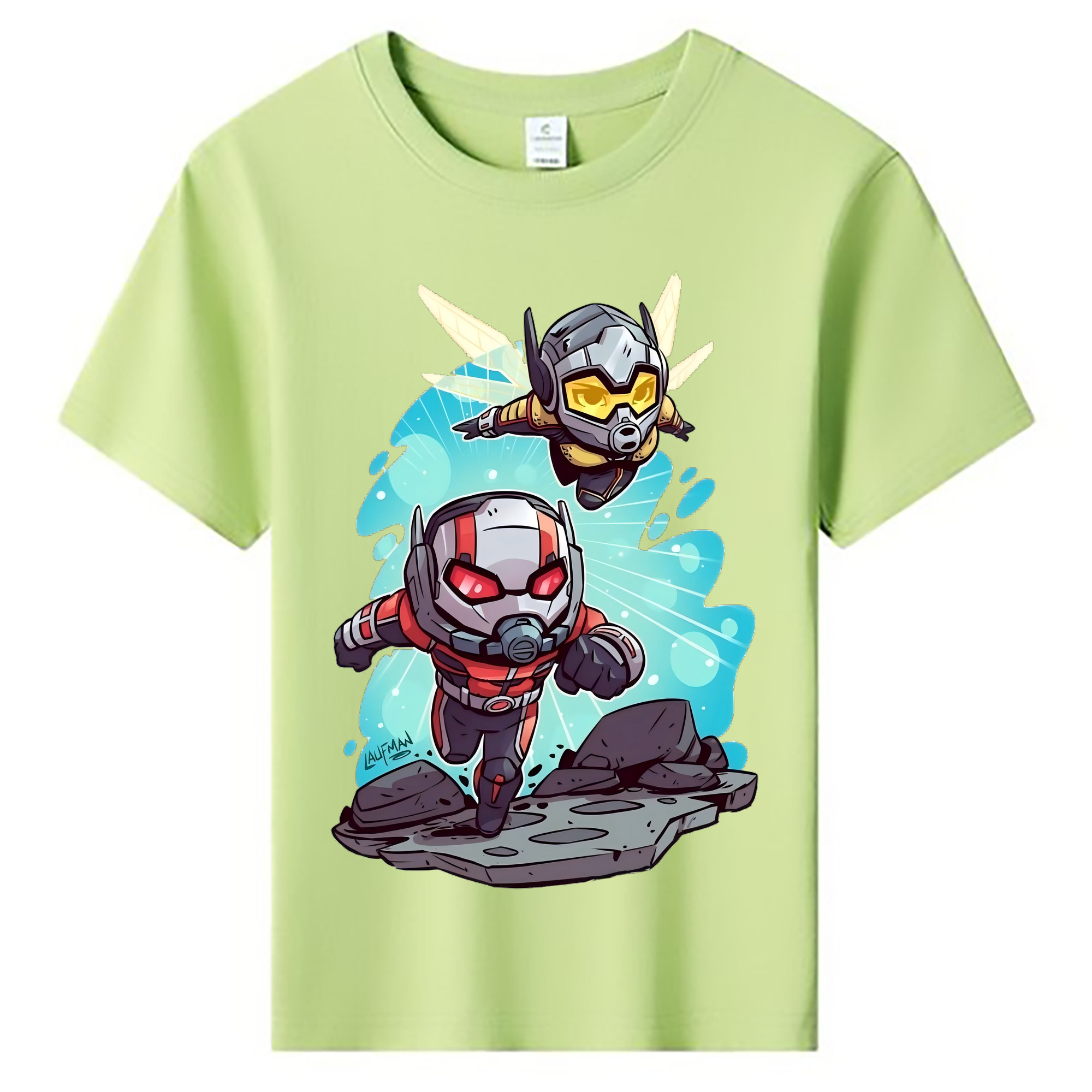 （画像用） アベンジャーズ The Avengers 綿100％キッズTシャツ（フロントプリント）